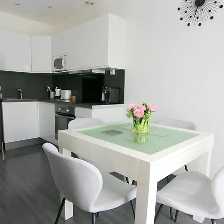 Appartement Ariane 1 - Face Rer Val D'europe, 5mn De Disneyland Serris